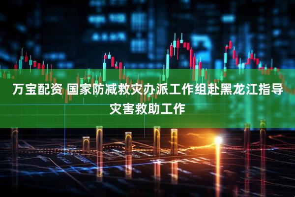 万宝配资 国家防减救灾办派工作组赴黑龙江指导灾害救助工作