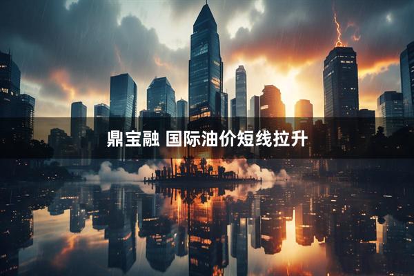 鼎宝融 国际油价短线拉升